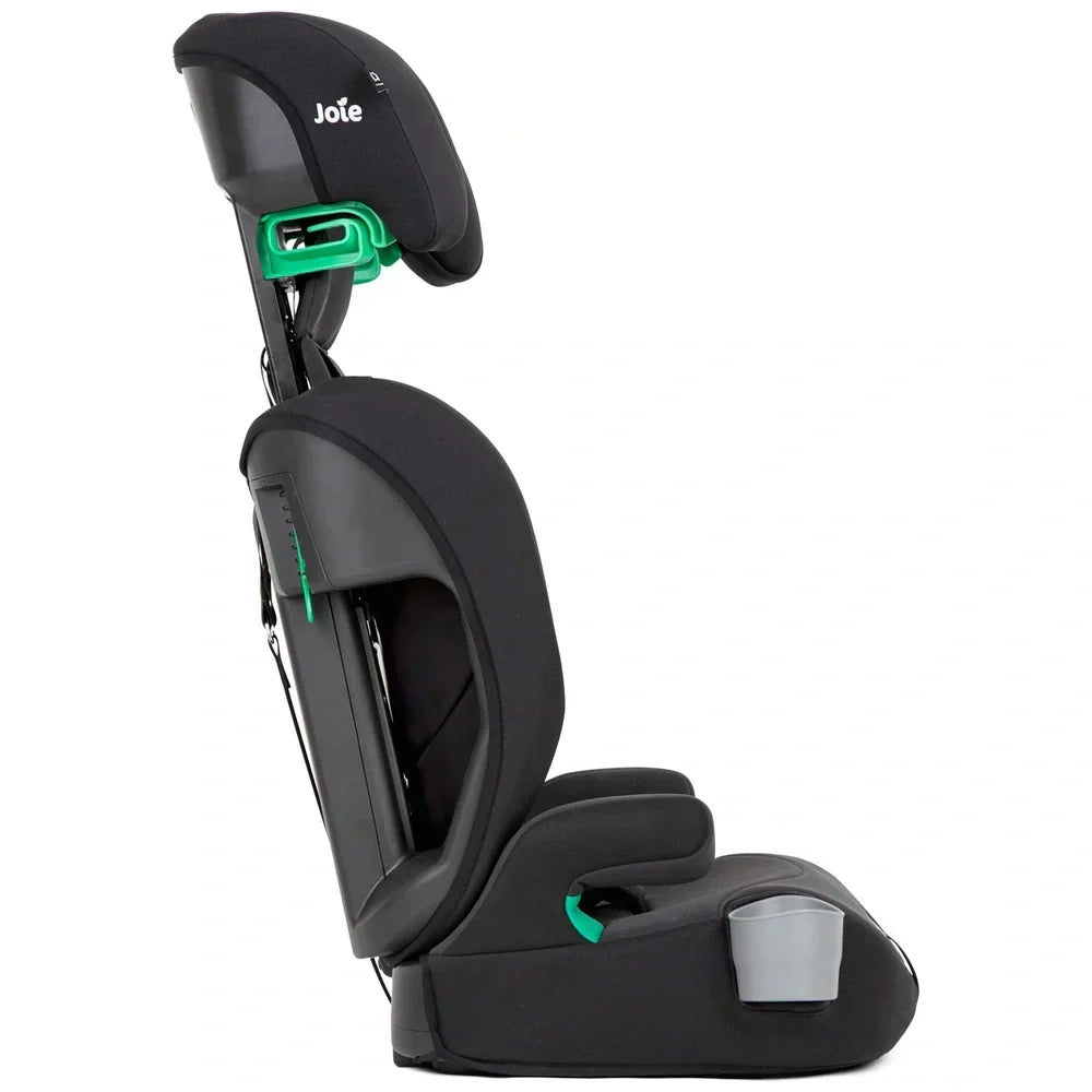 Joie Elevate i-Size R129 Belt-Fitted Car Seat Shale - Forward-Facing With Built-In Cupholder