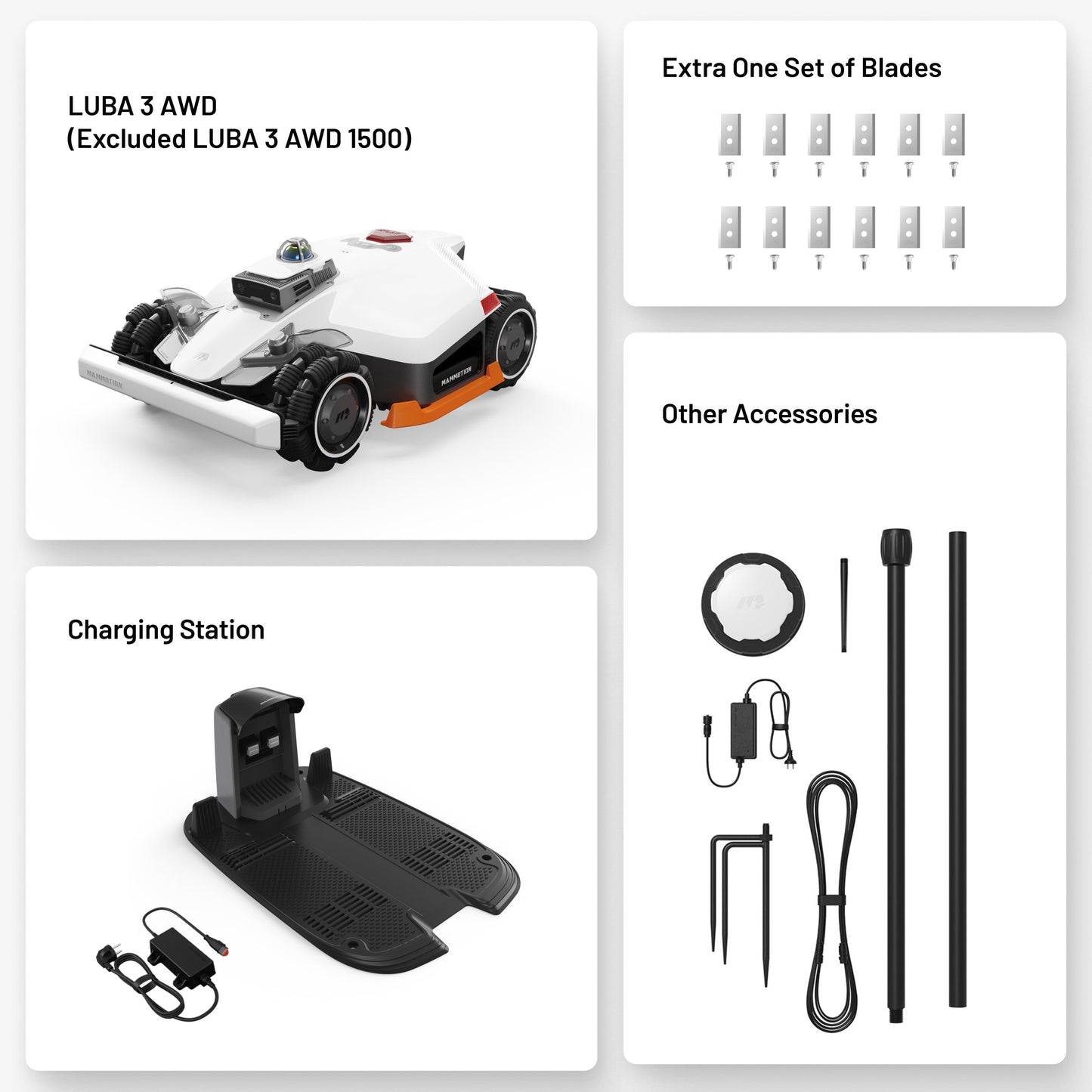 Robot Lawn Mower - Advanced LiDAR Navigation | Mammotion