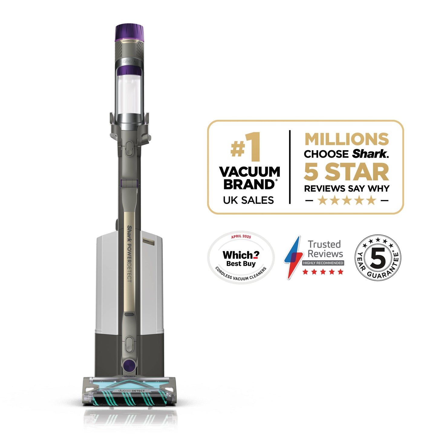 Shark PowerDetect Clean & Empty Cordless Pet Vacuum IP3251UKT