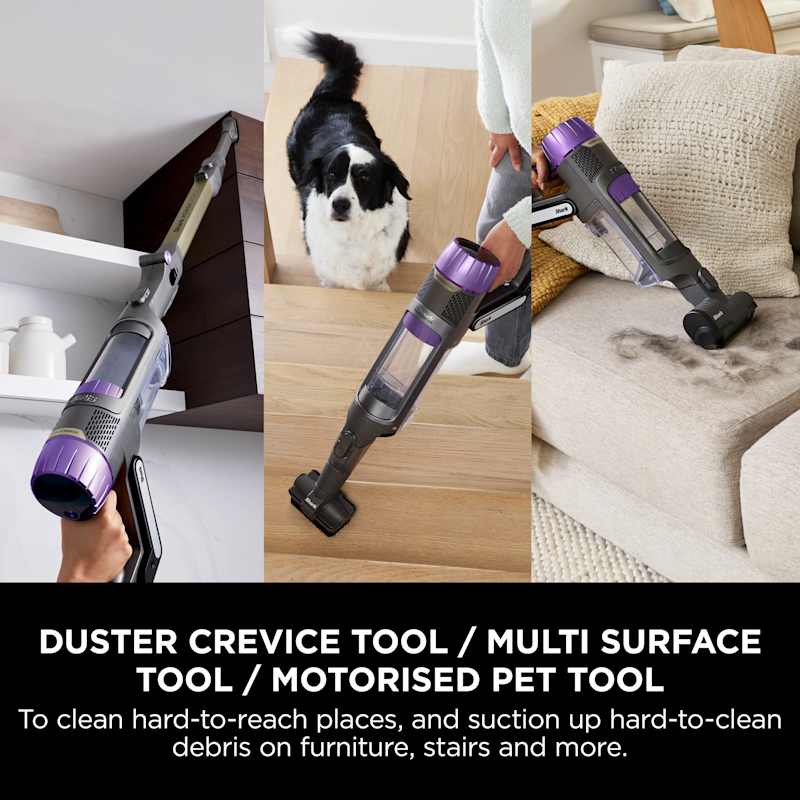 Shark PowerDetect Clean & Empty Cordless Pet Vacuum IP3251UKT