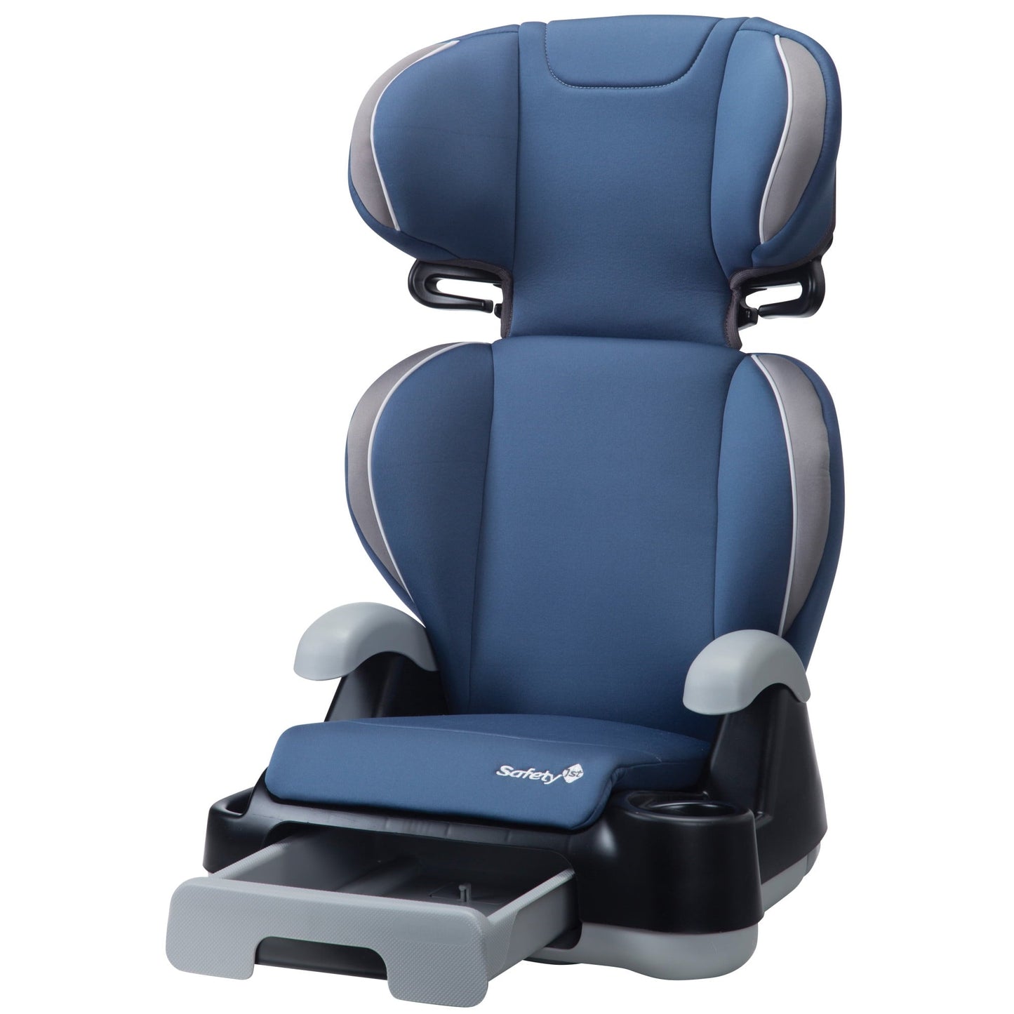 Safety 1st Store N Go Sport Belt Positioning Booster Car Seat - Built In Pull Out Storage Drawer For Easy Organization