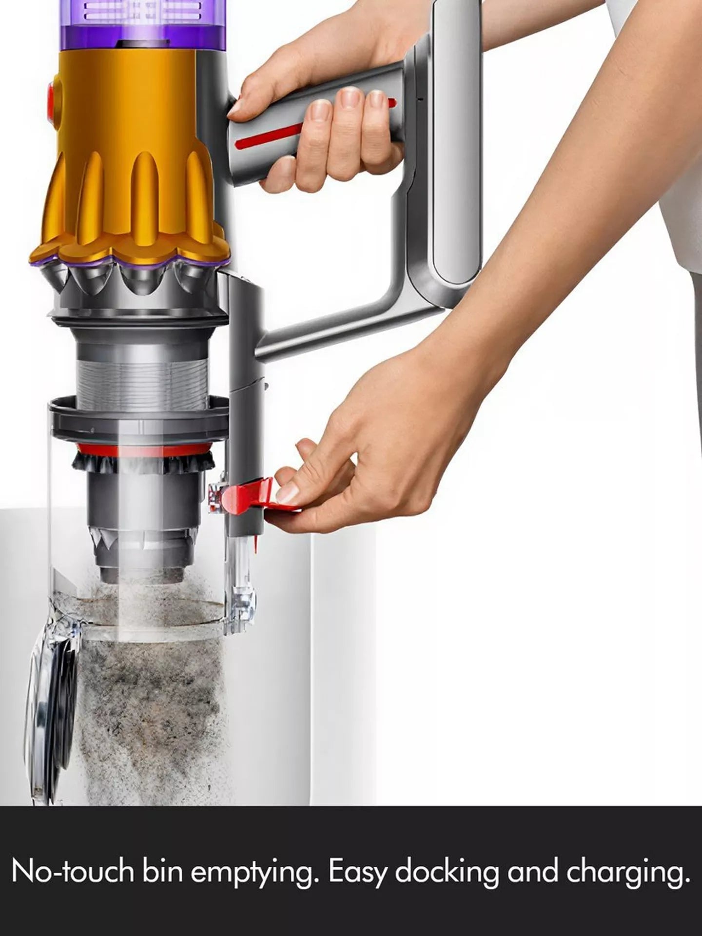 Dyson V12s Detect Slim Submarine Wet and Dry Cordless Vacuum Cleaner