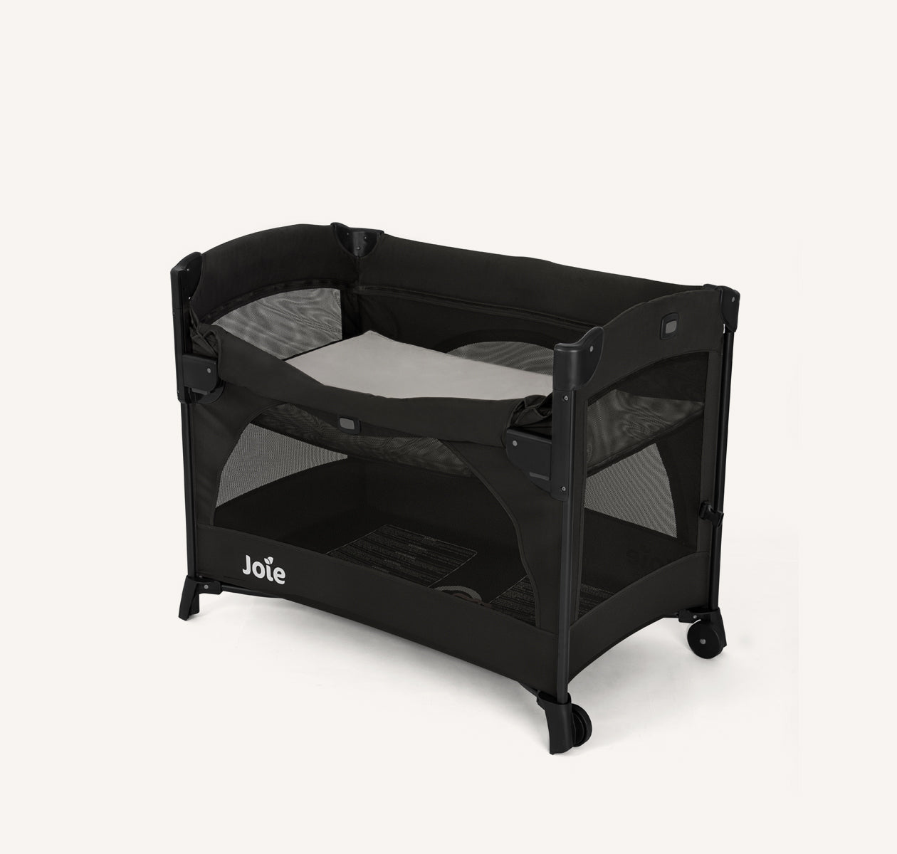 Kubbie Sleep - Comfort Bedside Crib For Safe Side-By-Side Sleep With Breezy Mesh Ventilation