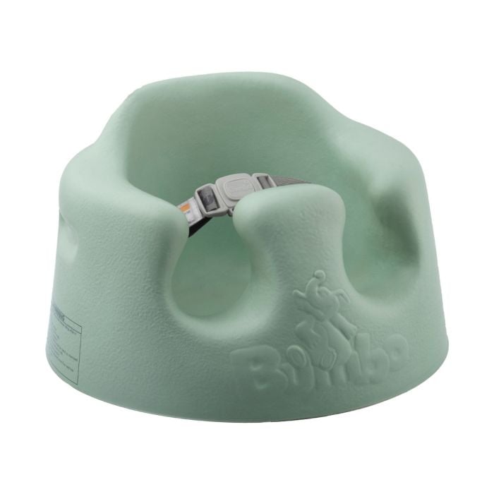 Bumbo Floor Seat Hemlock - Safe Stable Sit Up Seat For Curious Babies Aged 3 To 12 Months