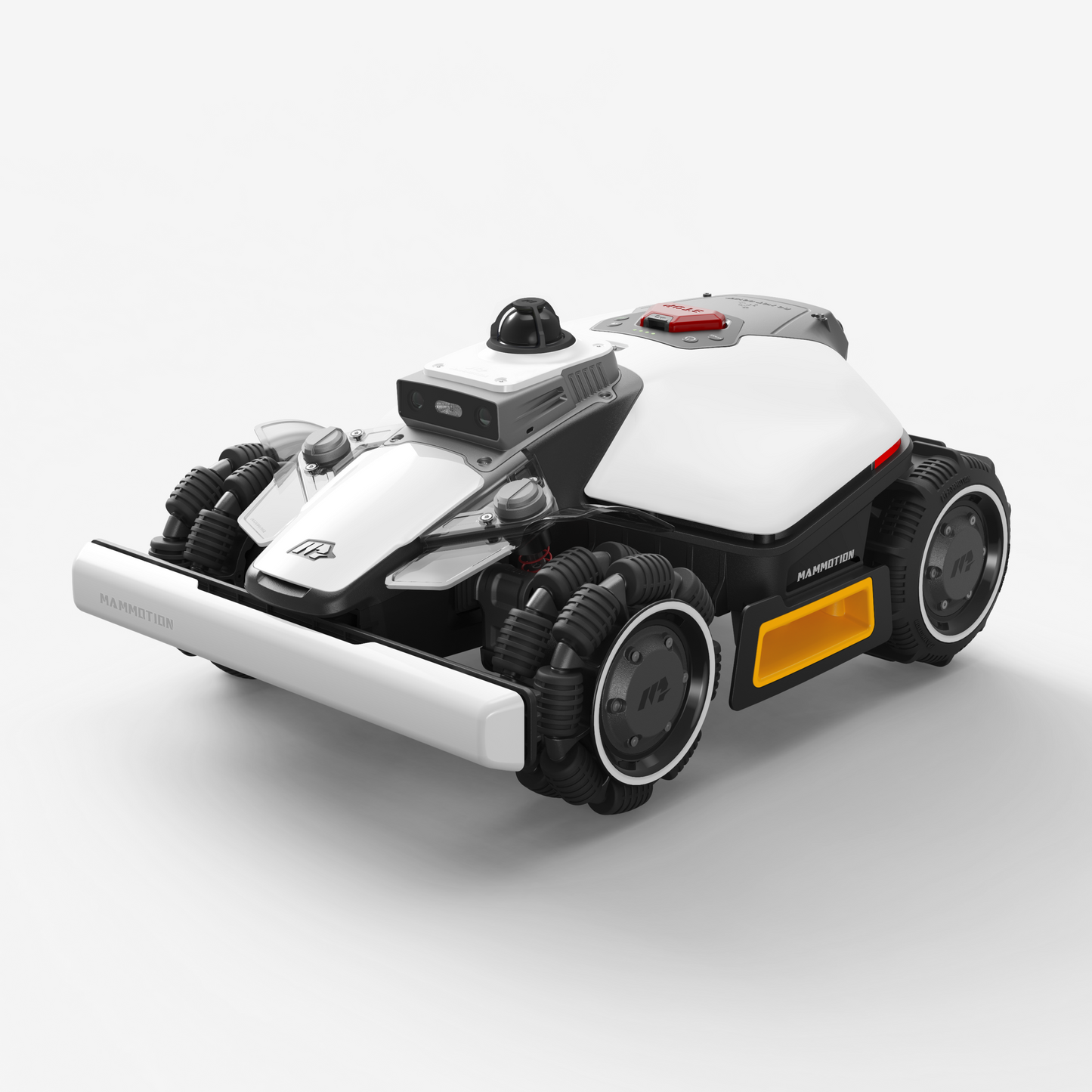 Robotic Lawn Mower - Wire-Free Smart Navigation | Mammotion