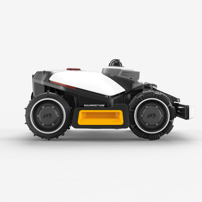 Robotic Lawn Mower - Lidar Navigation System | Mammotion
