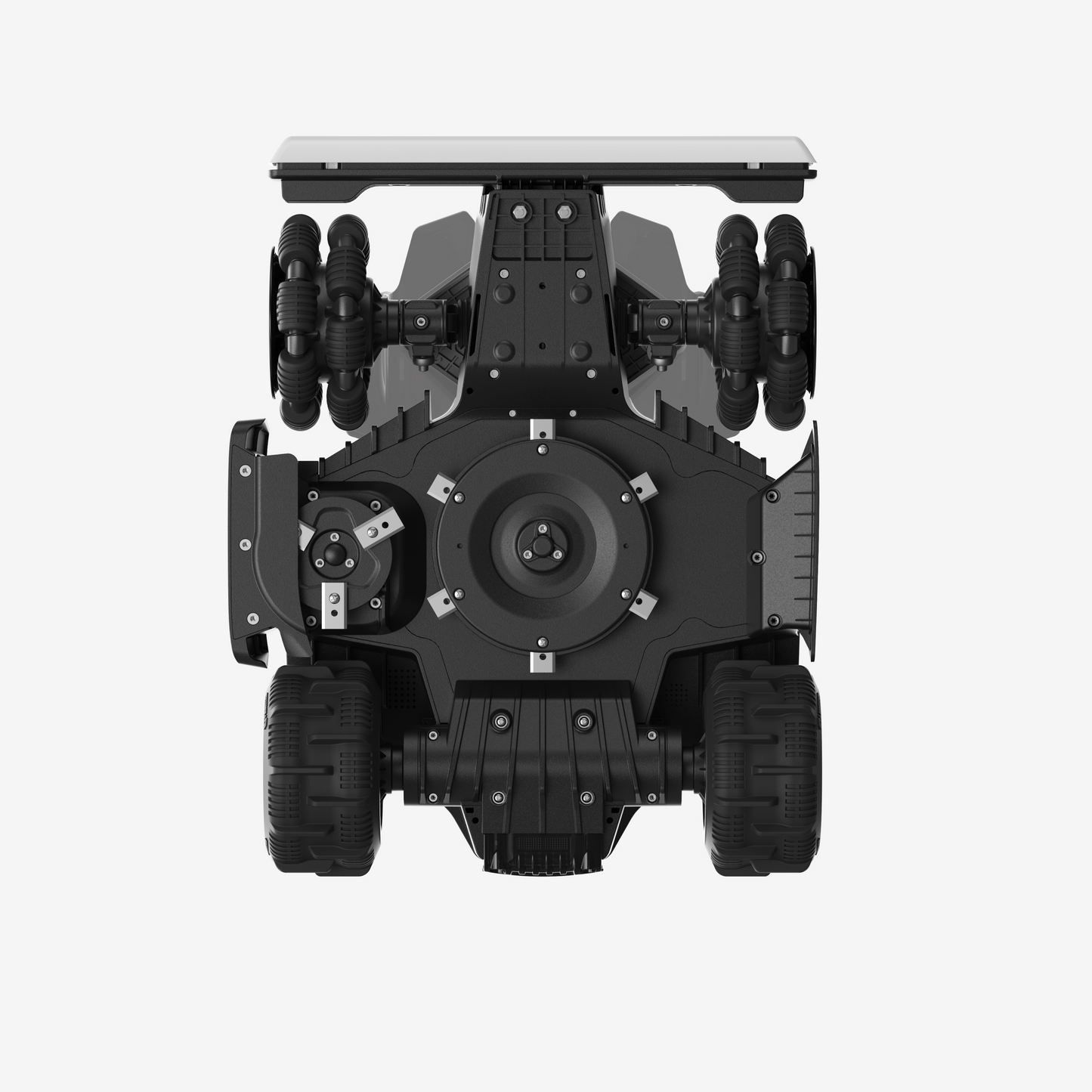 Robotic Lawn Mower - Lidar Navigation System | Mammotion