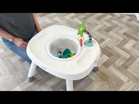 Puggle Snack And Play 7 In 1 Hi Lo Highchair - Growth Through 6 Months To 5 Years