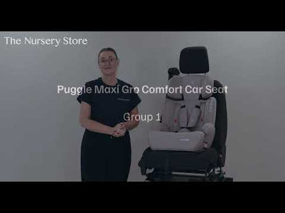 Puggle Maxi Gro Comfort Group 1 2 3 Eco Car Seat Booster Seat - Grows With Your Child From 9 Months To 12 Years