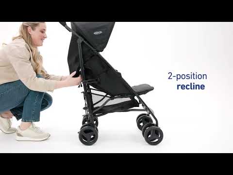 Graco Speedie Stroller - Compact Lightweight Fold For Quick Travel And Easy Portability