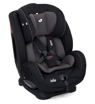 Joie Stages Car Seat 0 Plus 1 2 Coal - Grow Together From Birth To Seven Years With 3In1 Versatility
