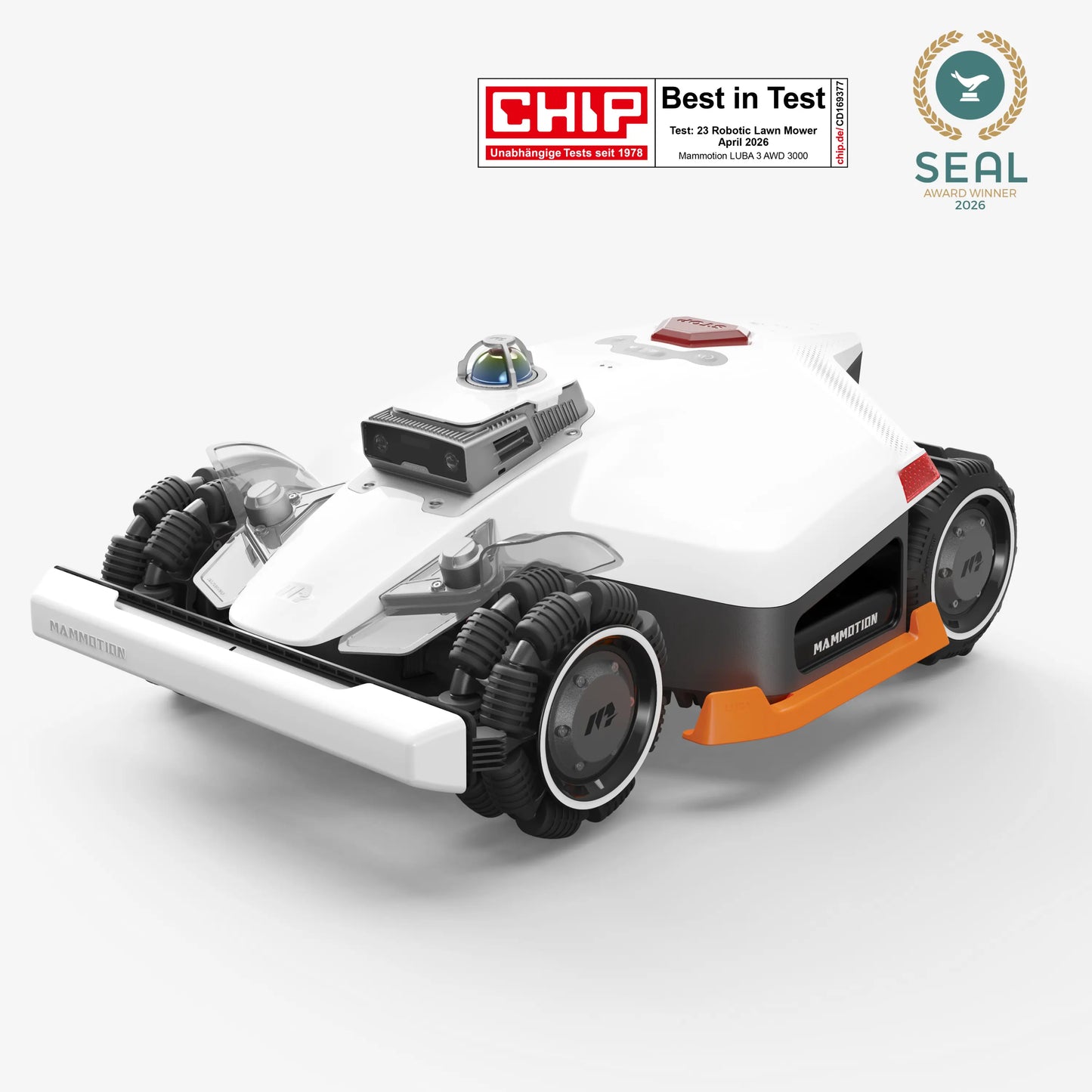 Robot Lawn Mower - Advanced LiDAR Navigation | Mammotion