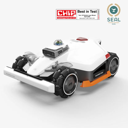 Robot Lawn Mower - Advanced LiDAR Navigation | Mammotion