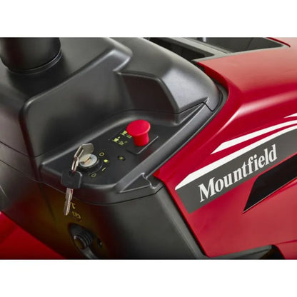 Ride On Garden Tractor - 414cc Petrol Engine | Mountfield