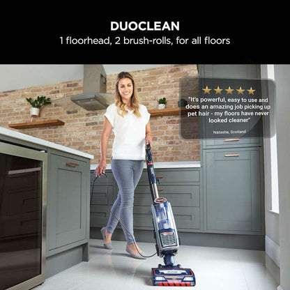 Shark Anti Hair Wrap Upright Pet Vacuum Cleaner with Powered Lift-Away NZ801UKT