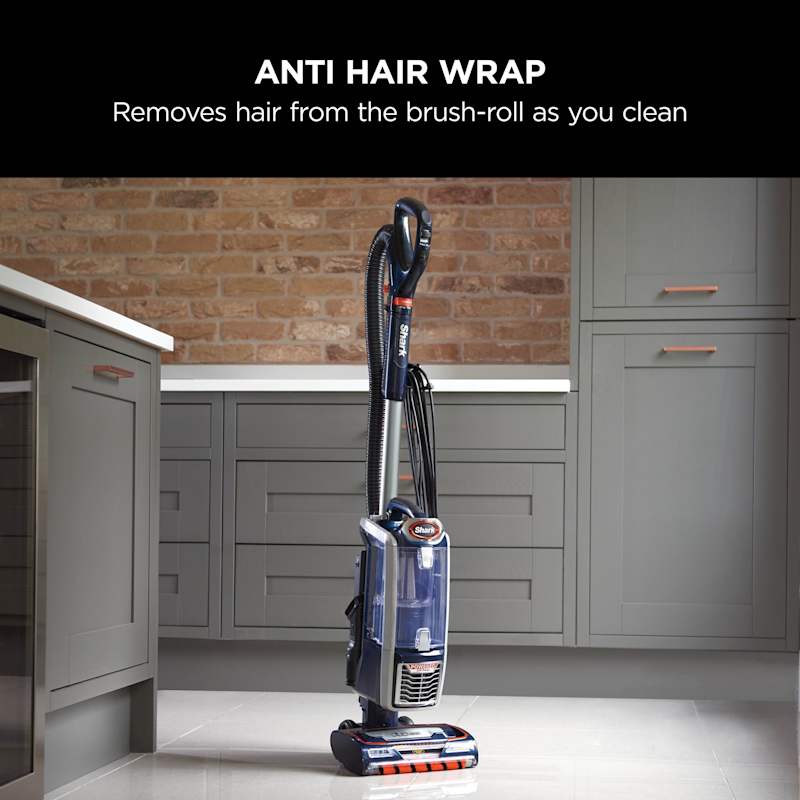 Shark Anti Hair Wrap Upright Pet Vacuum Cleaner with Powered Lift-Away NZ801UKT
