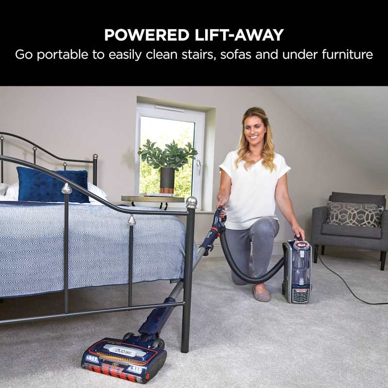 Shark Anti Hair Wrap Upright Pet Vacuum Cleaner with Powered Lift-Away NZ801UKT