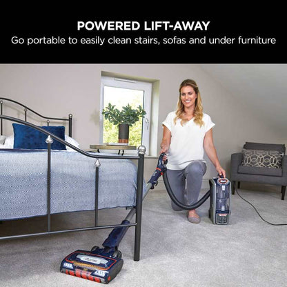 Shark Anti Hair Wrap Upright Pet Vacuum Cleaner with Powered Lift-Away NZ801UKT