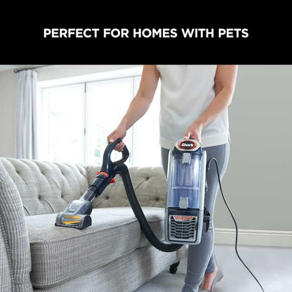 Shark Anti Hair Wrap Upright Pet Vacuum Cleaner with Powered Lift-Away NZ801UKT