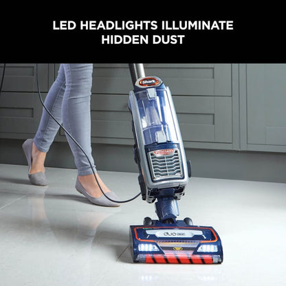 Shark Anti Hair Wrap Upright Pet Vacuum Cleaner with Powered Lift-Away NZ801UKT