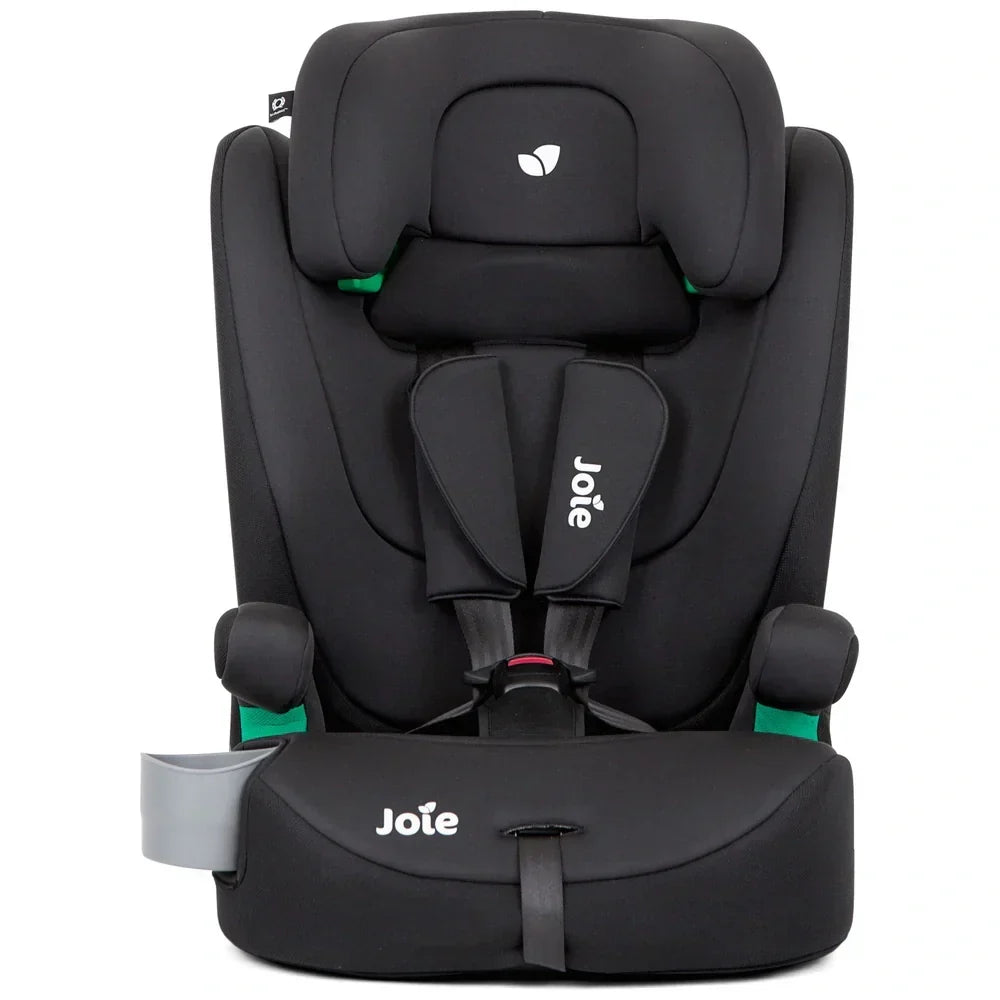 Joie Elevate i-Size R129 Belt-Fitted Car Seat Shale - Forward-Facing With Built-In Cupholder