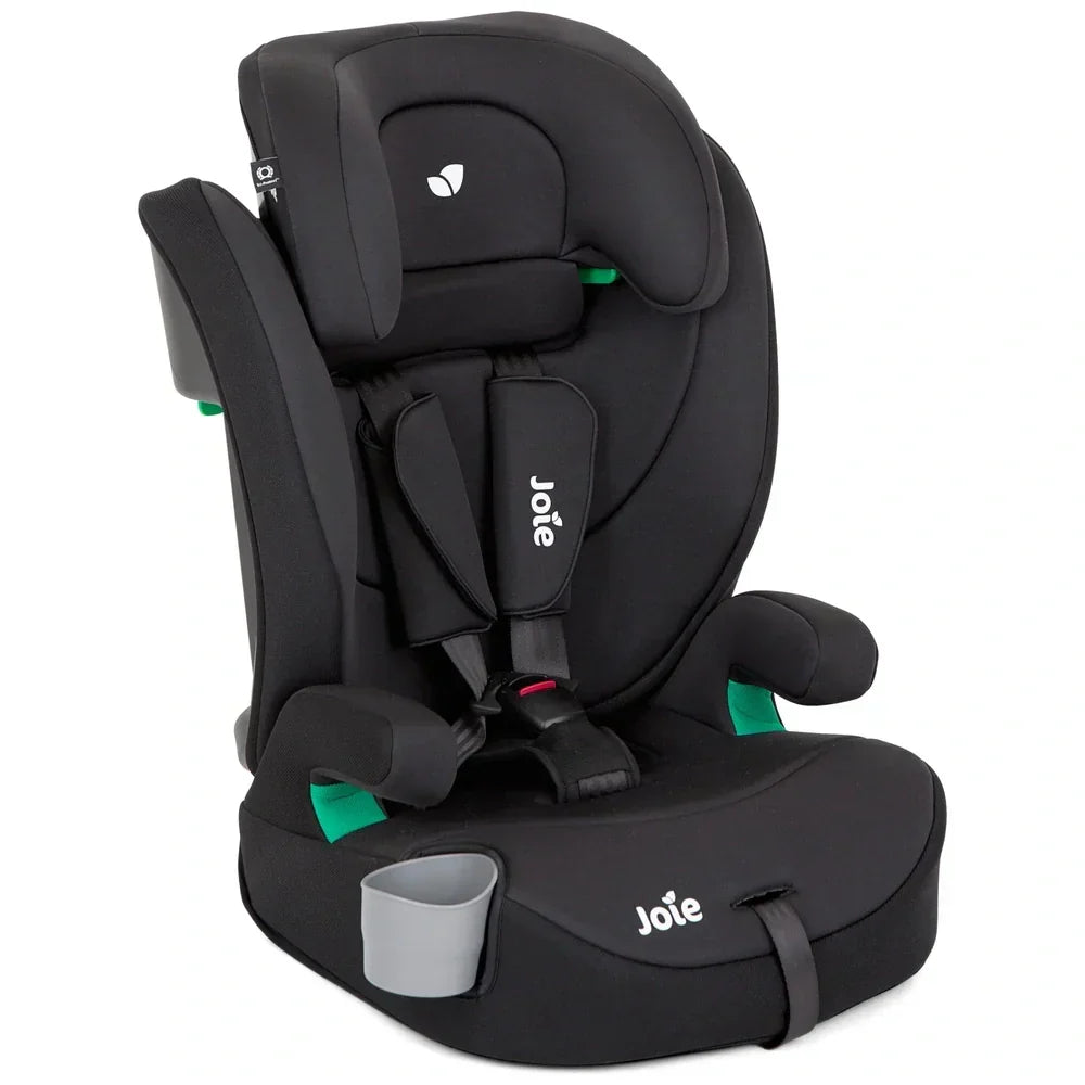 Joie Elevate i-Size R129 Belt-Fitted Car Seat Shale - Forward-Facing With Built-In Cupholder