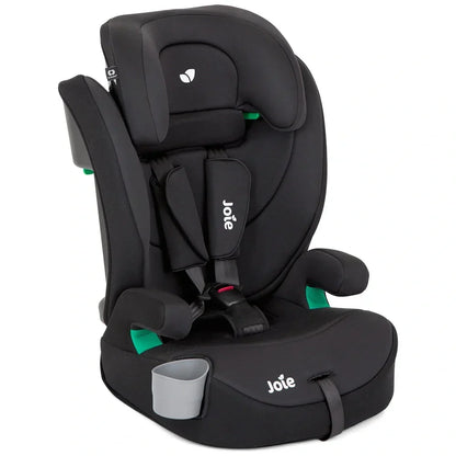 Joie Elevate i-Size R129 Belt-Fitted Car Seat Shale - Forward-Facing With Built-In Cupholder