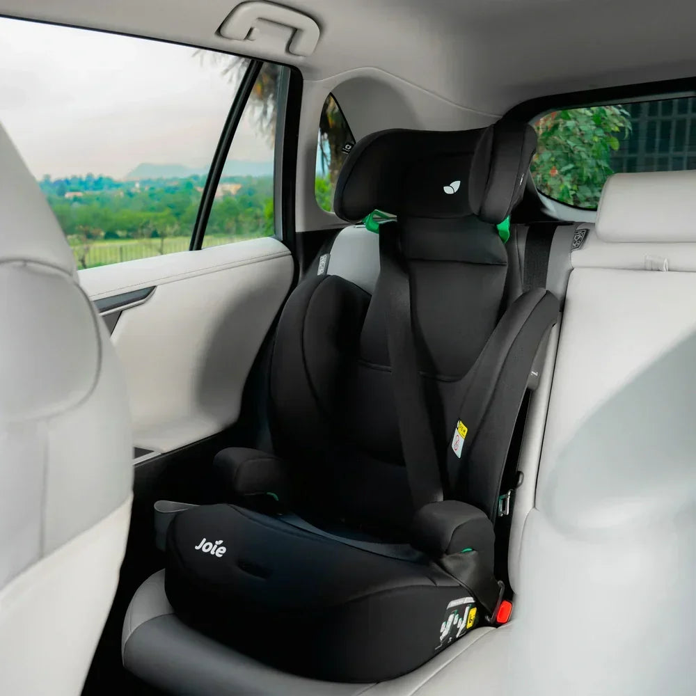 Joie Elevate i-Size R129 Belt-Fitted Car Seat Shale - Forward-Facing With Built-In Cupholder