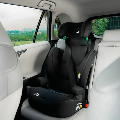 Joie Elevate i-Size R129 Belt-Fitted Car Seat Shale - Forward-Facing With Built-In Cupholder
