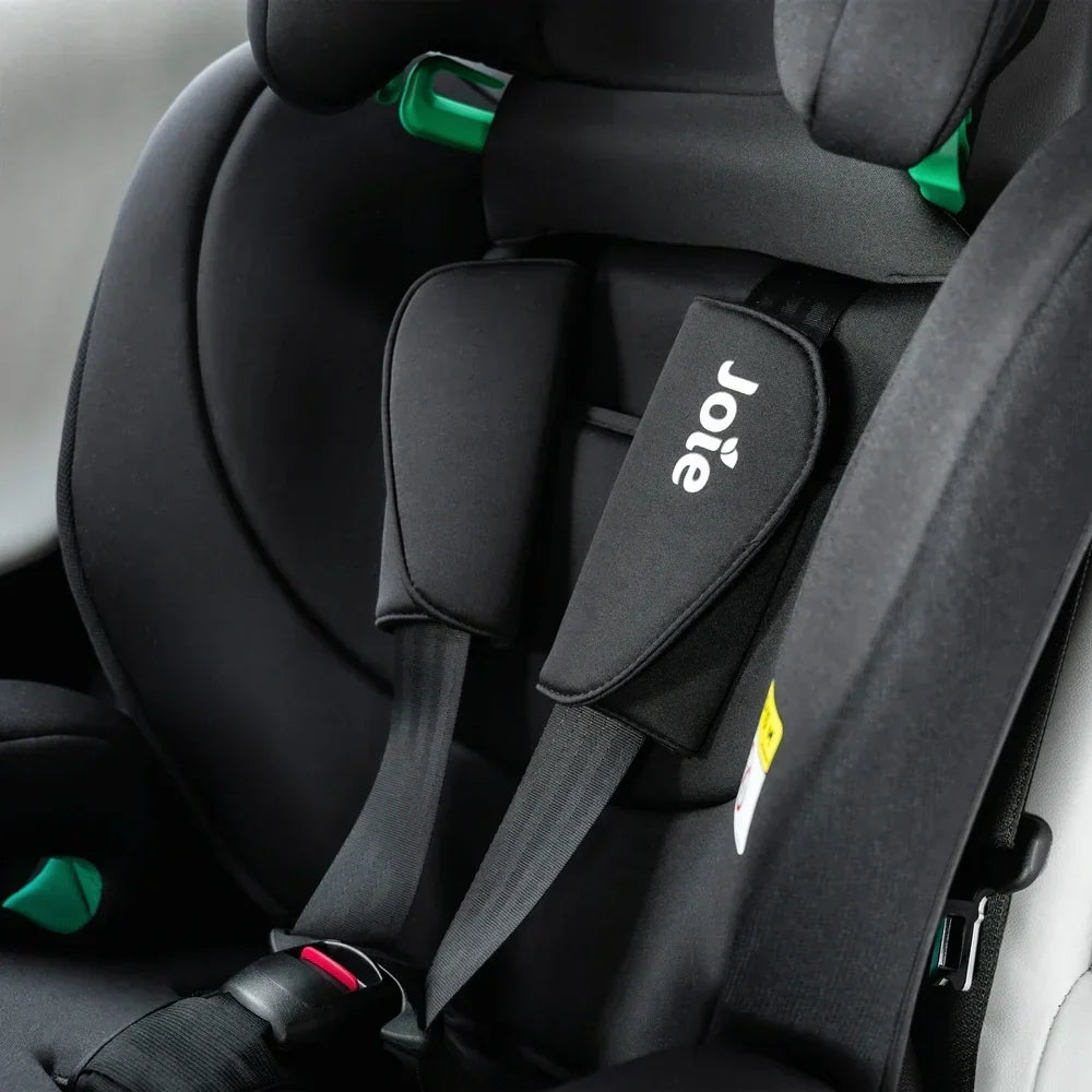 Joie Elevate i-Size R129 Belt-Fitted Car Seat Shale - Forward-Facing With Built-In Cupholder