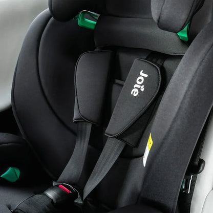 Joie Elevate i-Size R129 Belt-Fitted Car Seat Shale - Forward-Facing With Built-In Cupholder