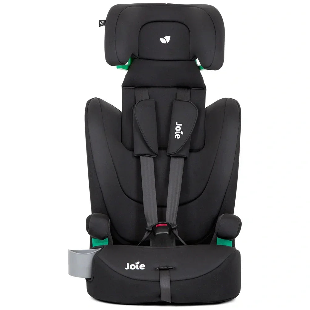 Joie Elevate i-Size R129 Belt-Fitted Car Seat Shale - Forward-Facing With Built-In Cupholder