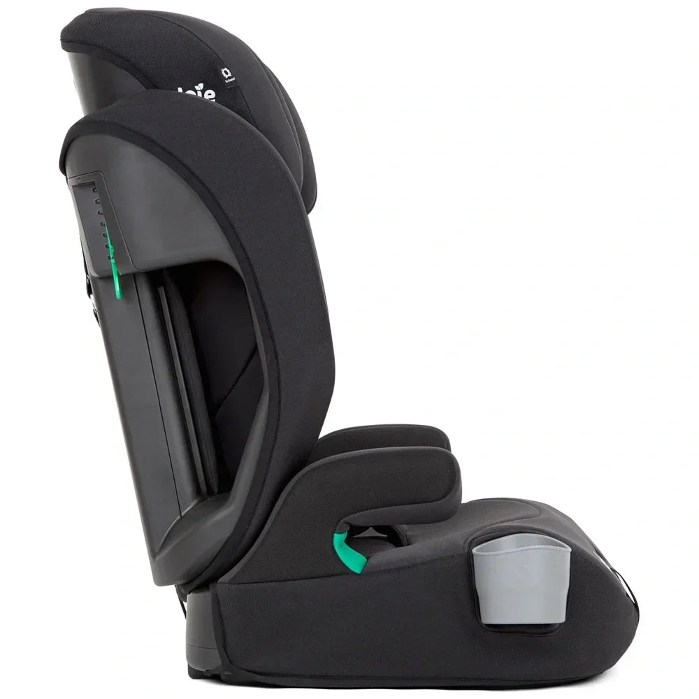 Joie Elevate i-Size R129 Belt-Fitted Car Seat Shale - Forward-Facing With Built-In Cupholder