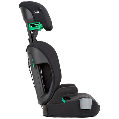 Joie Elevate i-Size R129 Belt-Fitted Car Seat Shale - Forward-Facing With Built-In Cupholder