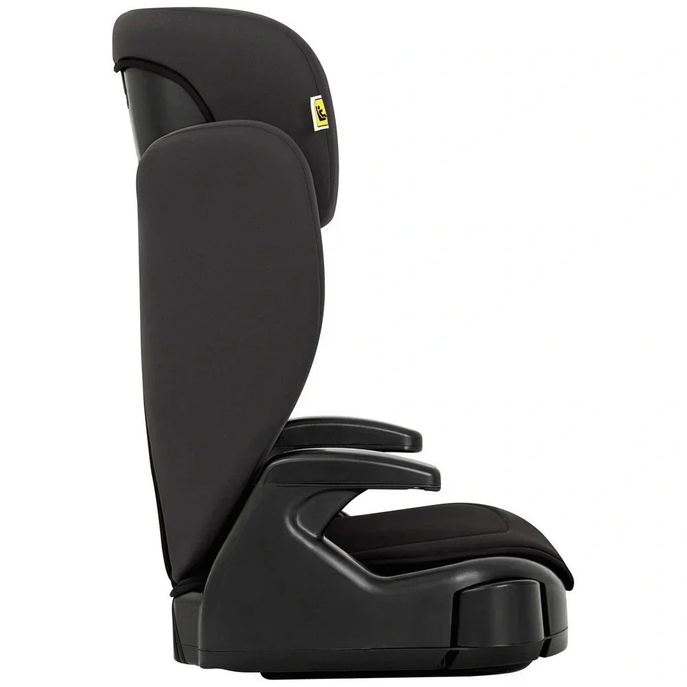 Graco Junior Maxi I-Size R129 Belt-Fitted High-Back Booster Seat Midnight - Front-Facing With Side-Impact Protection