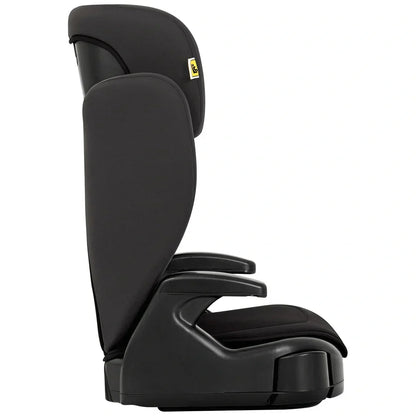 Graco Junior Maxi I-Size R129 Belt-Fitted High-Back Booster Seat Midnight - Front-Facing With Side-Impact Protection