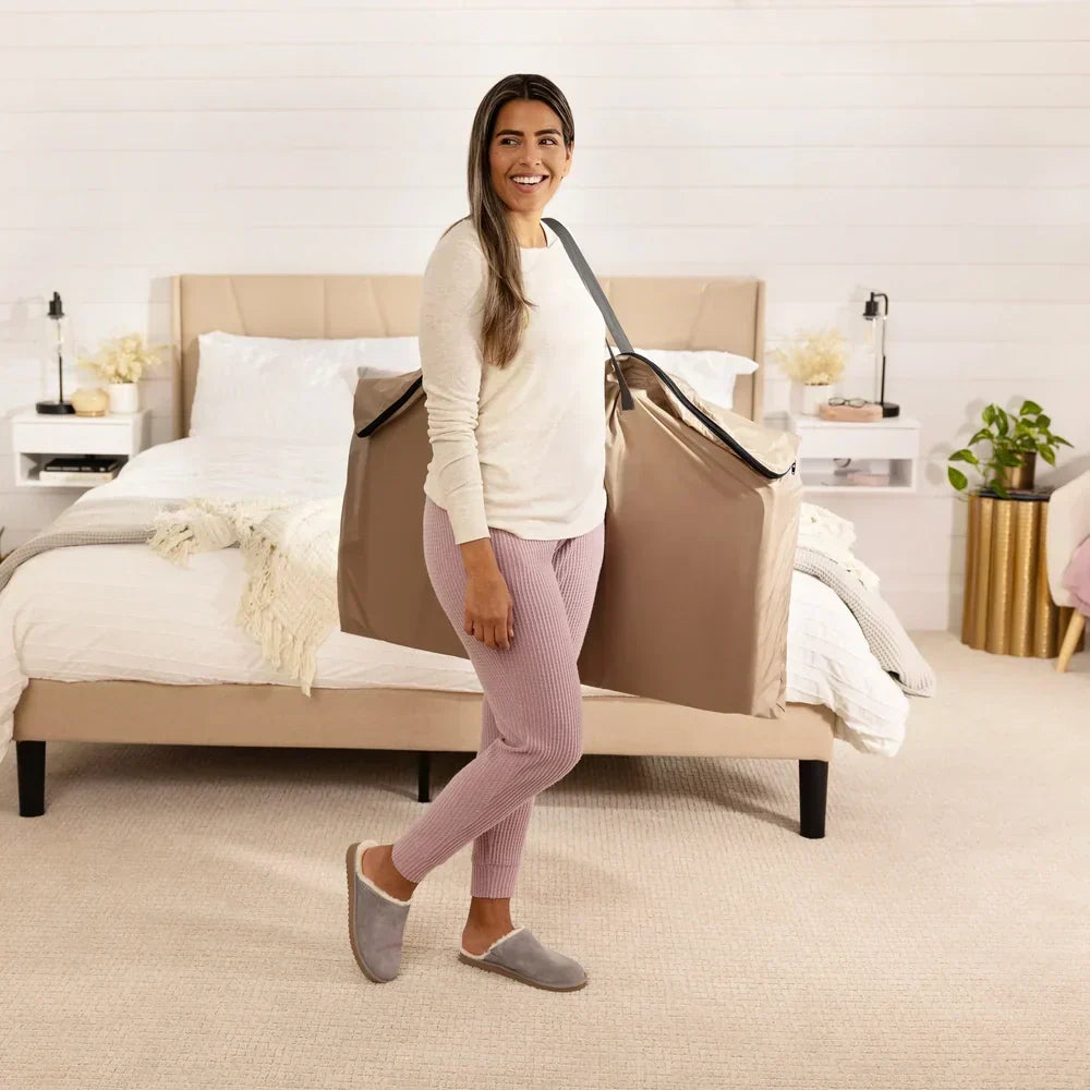 Graco Sweet2Sleep Bedside Crib Oatmeal - CoSleeper By Your Side Standalone Or Travel Crib For Birth To 6 Months