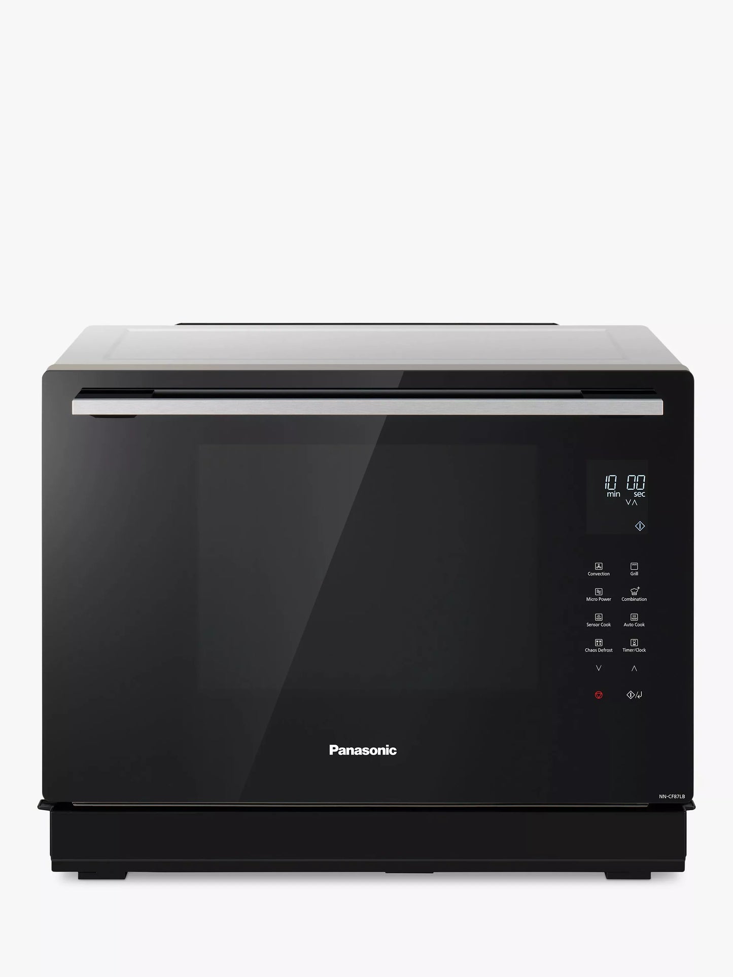 Panasonic NN-CF87LBBPQ Combination Microwave Oven, 31L, Metallic Silver