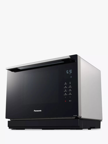 Panasonic NN-CF87LBBPQ Combination Microwave Oven, 31L, Metallic Silver