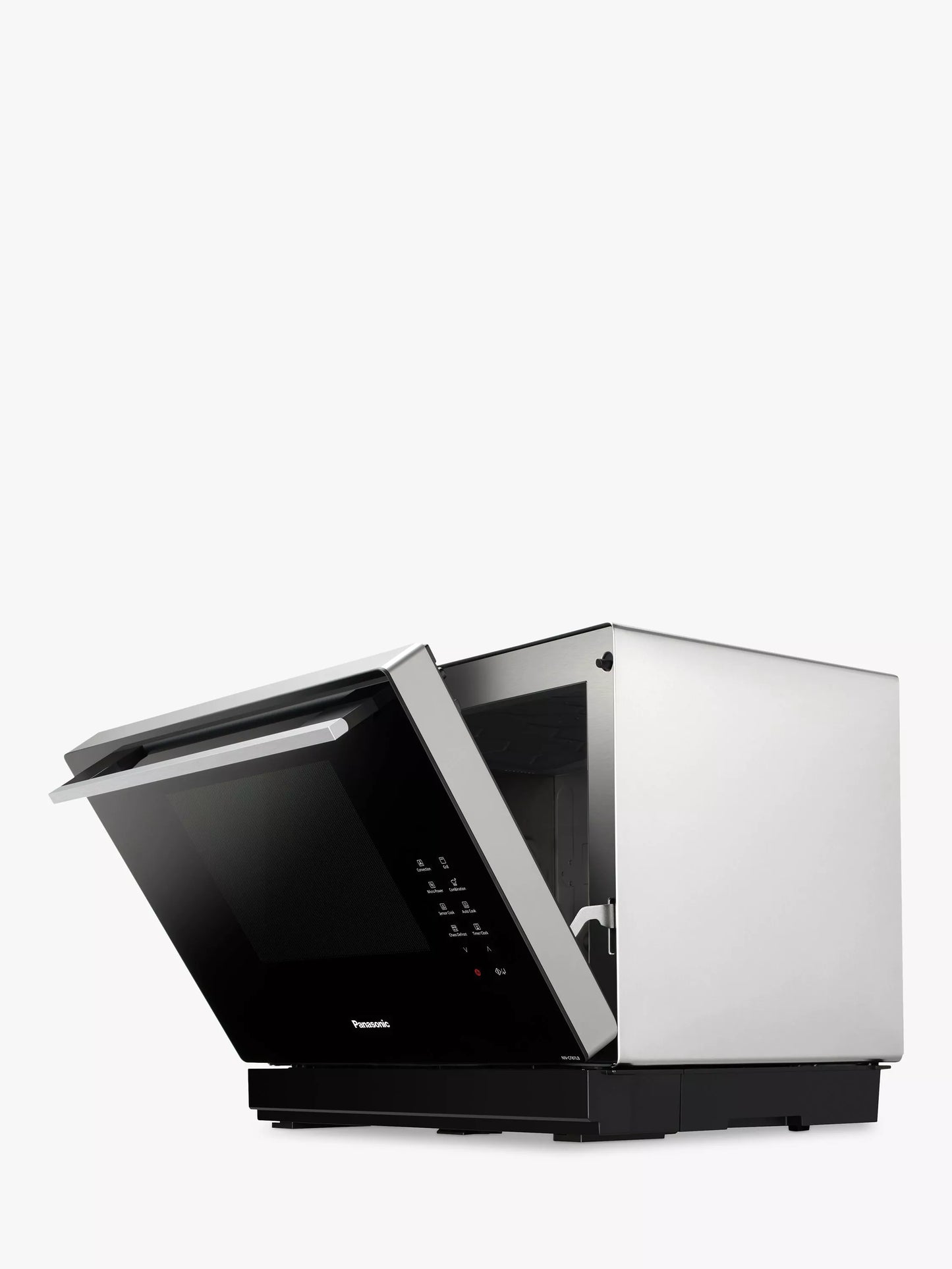 Panasonic NN-CF87LBBPQ Combination Microwave Oven, 31L, Metallic Silver
