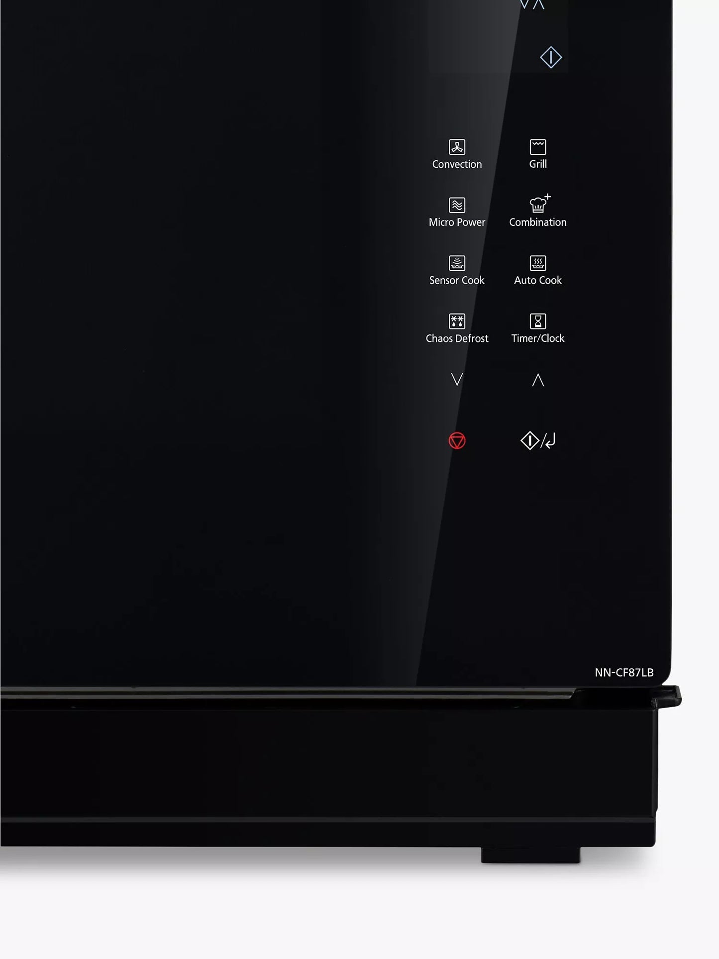 Panasonic NN-CF87LBBPQ Combination Microwave Oven, 31L, Metallic Silver