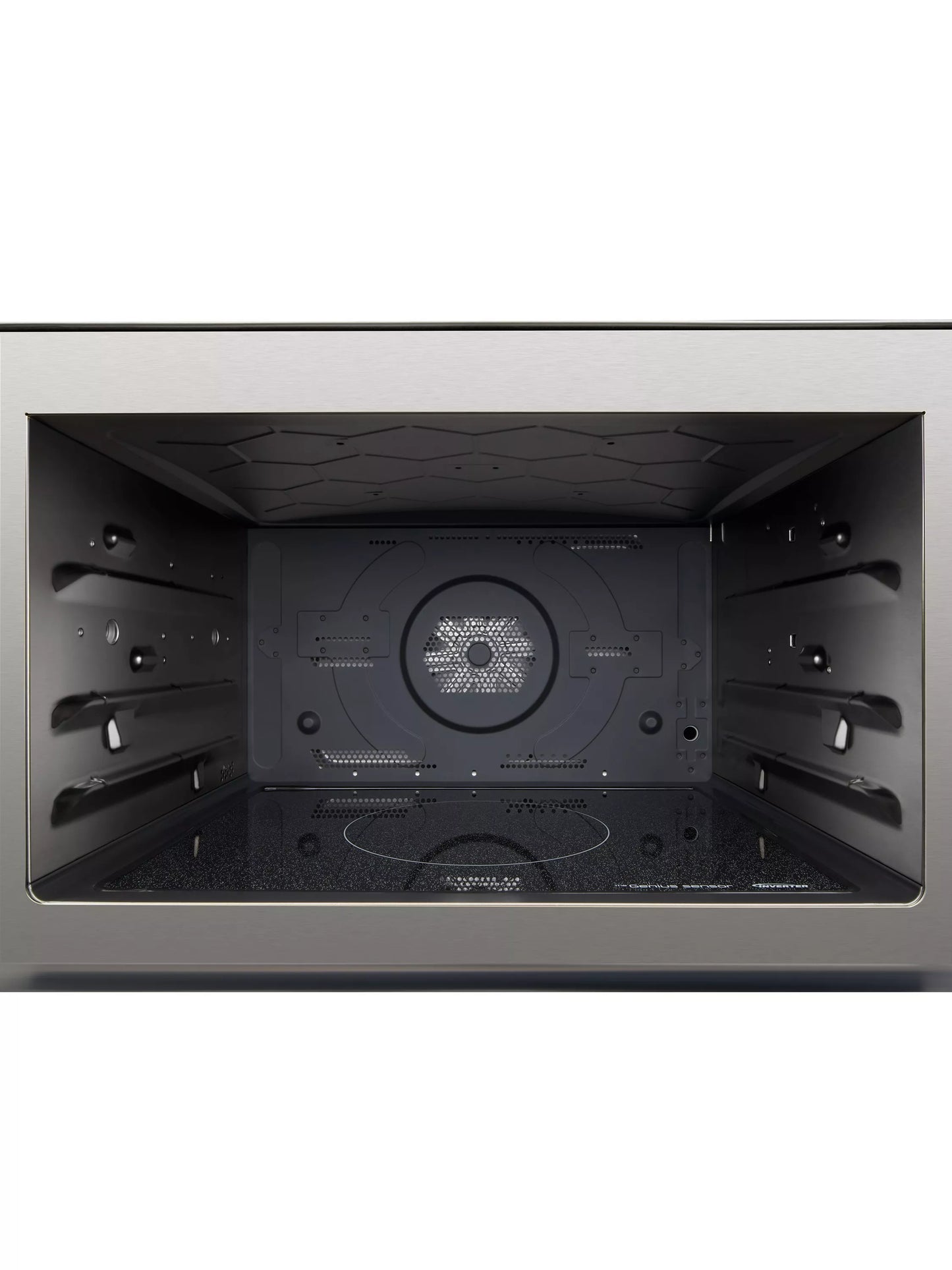 Panasonic NN-CF87LBBPQ Combination Microwave Oven, 31L, Metallic Silver