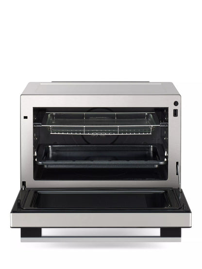 Panasonic NN-CF87LBBPQ Combination Microwave Oven, 31L, Metallic Silver