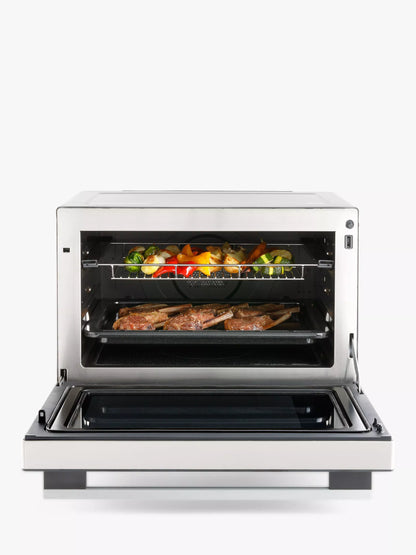 Panasonic NN-CF87LBBPQ Combination Microwave Oven, 31L, Metallic Silver
