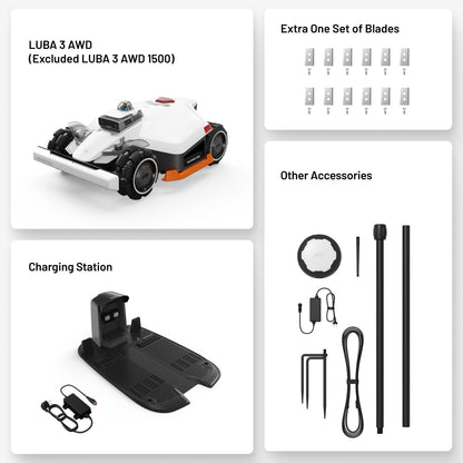 Robot Lawn Mower - Advanced LiDAR Navigation | Mammotion