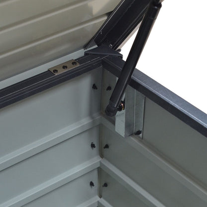 200L/600L Metal Lockable Waterproof Garden Storage Box
