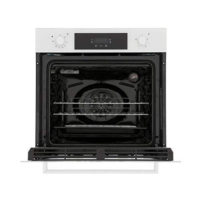 Candy FCP405X Builtin Stainless Steel Fan Oven with 65 Litre Capacity, A Energy Rating, 2 Shelves and 4 Functions