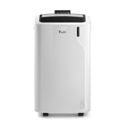 De'Longhi Penguin PAC EM82 Eco Portable Air Conditioner 2,4kW – R290, Energy Class A, SEER 16, Dust Filter, White