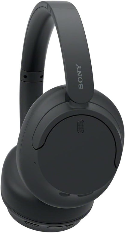 Sony WH-CH720N Wireless Headphones, Active Noise Cancelling, 35h Battery, Bluetooth 5, Black