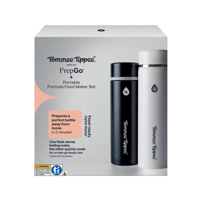PrepGo Portable Formula Feed Maker Set - Fresh Feed In Two Minutes With Digital Display